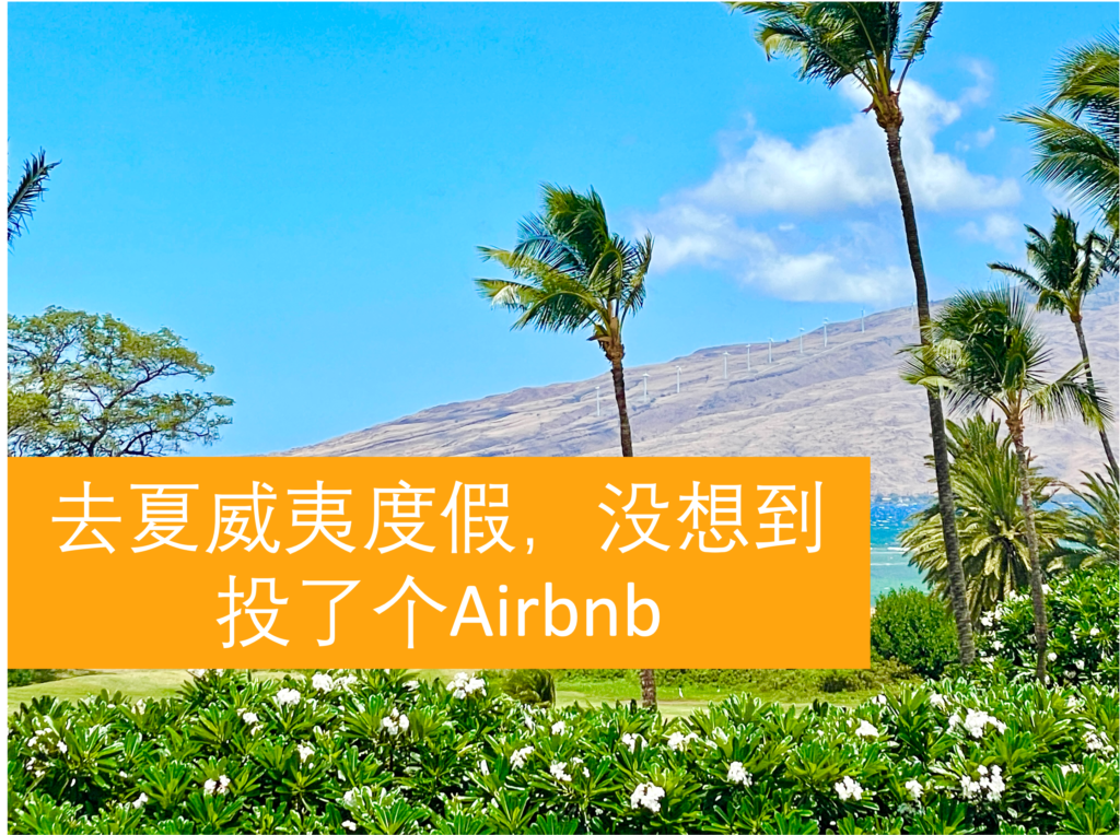 去夏威夷度假，没想到投了个Airbnb